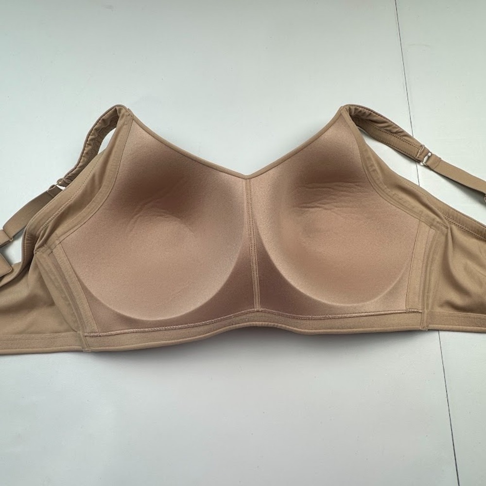 Third Love Bra Womens 2X Beige Wireless Lined Adjustable Straps Comfort Neutral - Picture 5 of 7